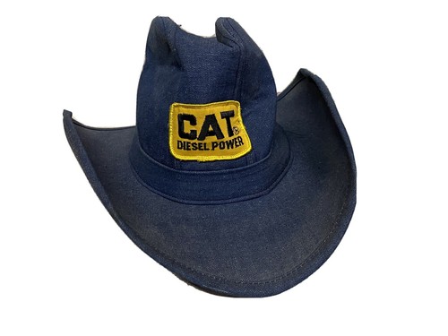 Vintage CAT Diesel Power Patch Denim 