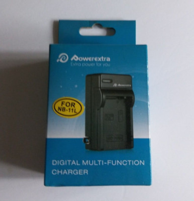 Canon CB-2LH Battery Charger For NB-13L,PowerShot G5X Mk II, G7X Mk I, II, & III