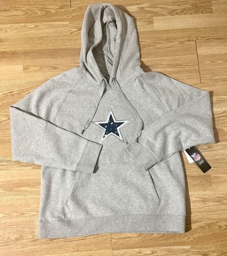 NWT- New Era Women’s Dallas Cowboys Floral Raglan Pullover Hoodie -XL - Picture 1 of 2