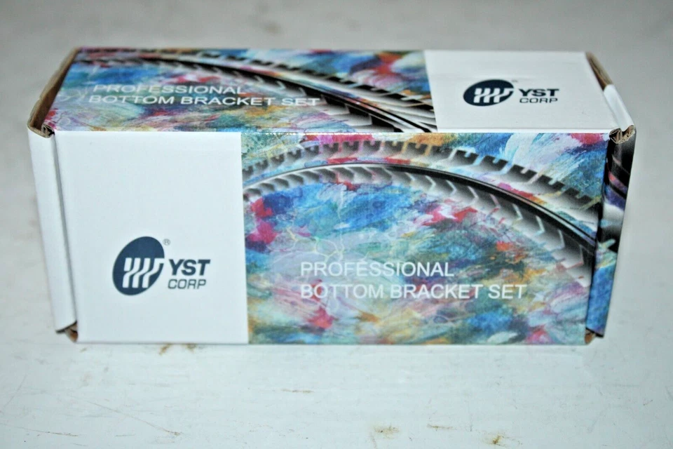 YST External Self Threading Threadless Bottom Bracket Fits SRAM GXP 22/24 Repair - Image 2 of 4