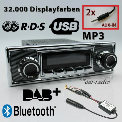 Autoradios Universal para coches VW