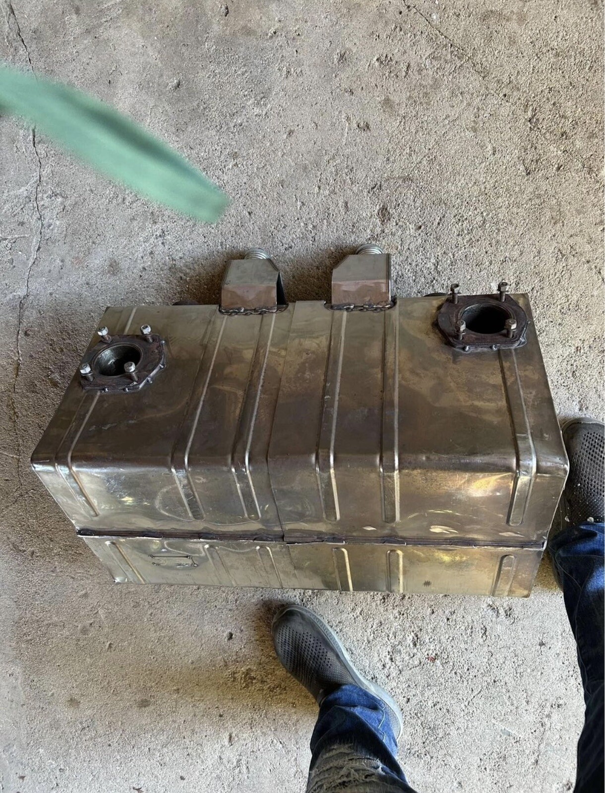 2006-2010 Lamborghini Murcielago LP640 Factory Exhaust Muffler OEM 44008072