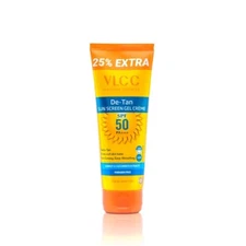 VLCC De Tan SPF 50 PA+++ Sunscreen Gel Cream (125g)