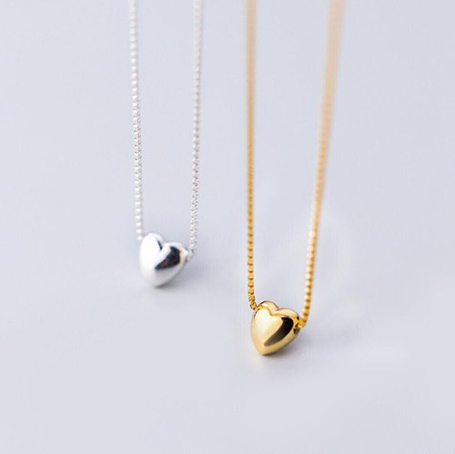 Tiny Dot Pendant Necklace – Silver Round Circle Choker, Adjustable 16”+2” Chain | Minimalist Boho Jewelry - View #12