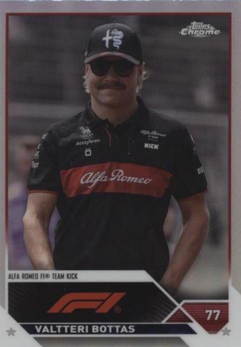 2023 Topps Chrome Formula 1 - Valtteri Bottas #37 - 1 of 1