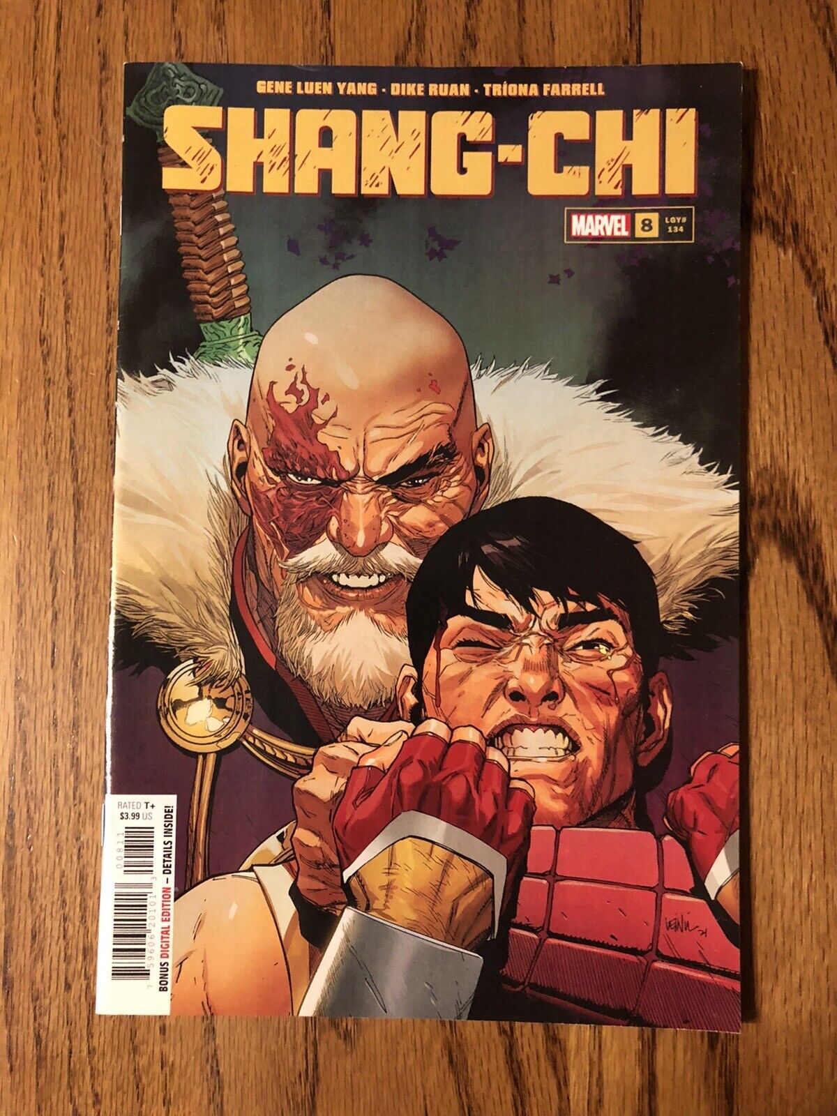 Shang-Chi #8 | VG | Marvel Comics 2022 Direct Edition