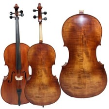 Stradivari style song Cello 4/4 Old spruce , 100 Hand Made .Best Model 15810