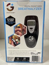 SmartGear Digital Pocket Sized Breathalyzer New in the Box