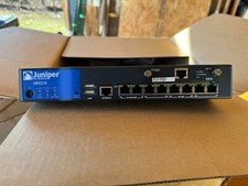 Juniper SRX210H w/ T1/E1 EXPANSION CARD