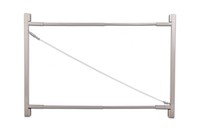 Fence Walk Through Gate Kit - Adjust-a-gate Steel Frame No Sag Gate Building ... Fence Walk Through Gate Kit - Adjust-a-gate Steel Frame No Sag Gate Building ...