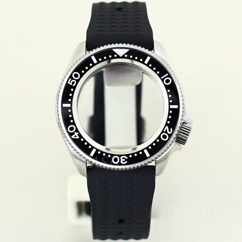 38mm Seiko mini turtle Watch Case For Seiko NH35 NH36 38 Movement