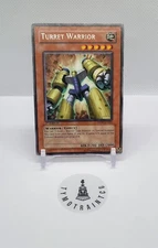 Yu-Gi-Oh! TCG - Turret Warrior - DP09-EN003 Rare 1st Edition