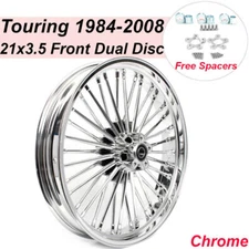 Fat Spoke Front Wheel 21x3.5 for Harley Touring 00-08 Electra Glide Road King