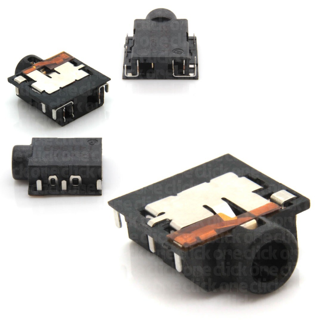 Replacement Audio Headphone Microphone Jack Port Socket for Acer Aspire 5741