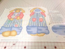 Daisy Kingdom Some Bunny Door Stop Cut  Sew partial Panel from 3835 . J24-629
