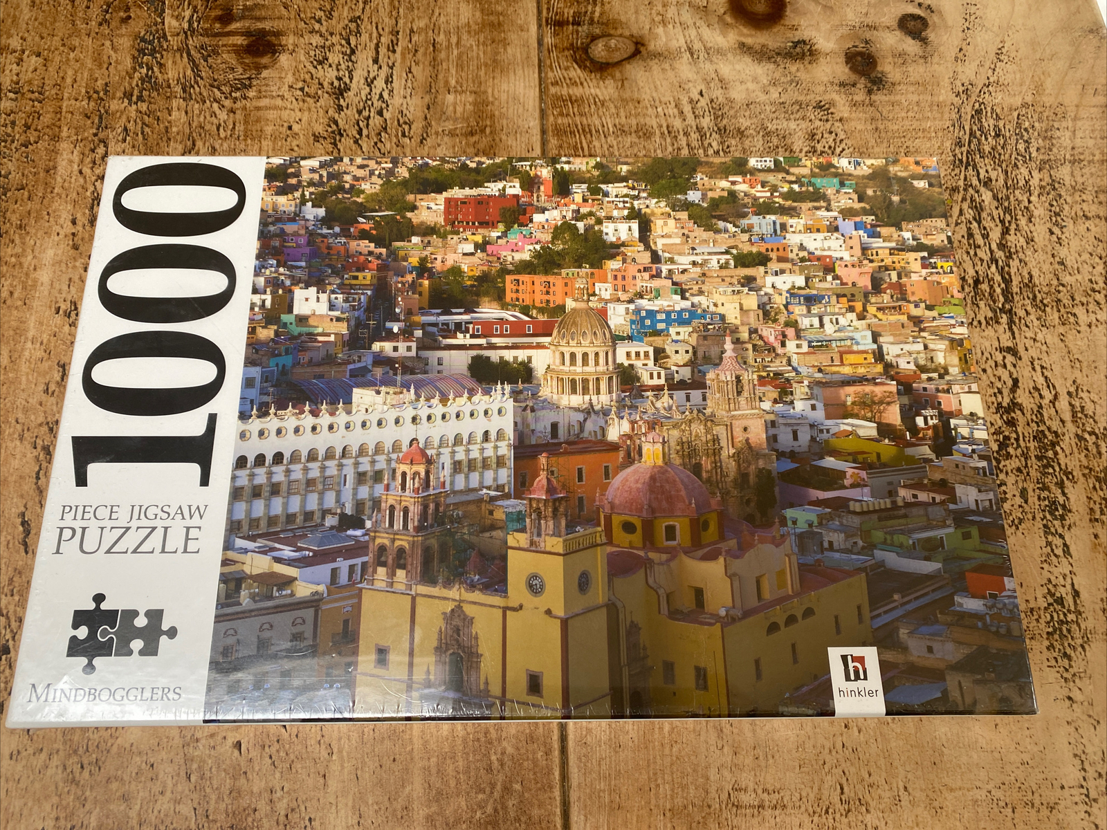MINDBOGGLERS 1000 PIECE JIGSAW PUZZLE GUANAJUATO MEXICO BRAND NEW SEALED