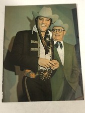 Elvis Presley Magazine Pinup Vintage Ephemera Elvis In Cowboy Hat