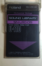 Roland Sound Library Card SN-U110-05