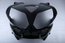 Black Front Nose Fairing Panel For KAWASAKI ZX12R ZX-12R ZX12-R ZXT20A 2002-2006