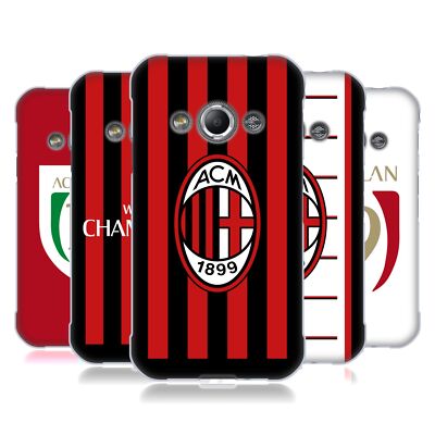 OFFICIAL AC MILAN 2022/23 SOFT GEL CASE FOR SAMSUNG PHONES 4