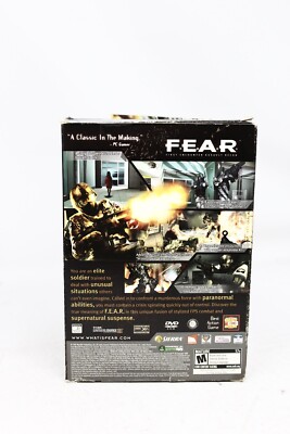 F.E.A.R.: First Encounter Assault Recon -- Director's Edition DVD