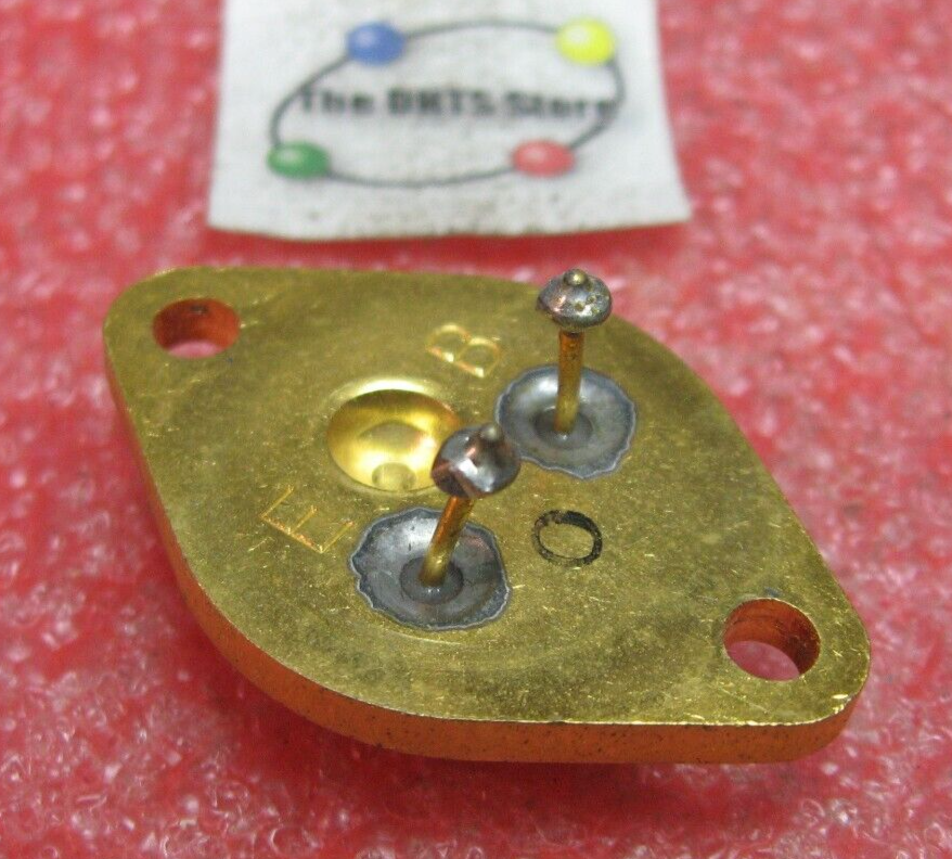 2N176 Motorola Power Germanium Ge PNP Transistor TO-3 - Used 2N176 Motorola Power Germanium Ge PNP Transistor TO-3 - Used