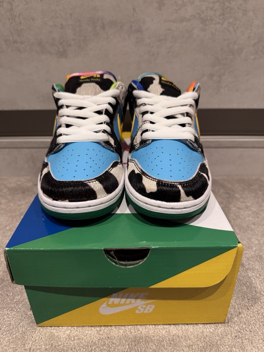 Nike SB Dunk Ben & Jerrys Chunky Dunky - AUTHENTIC UK8 NEW | eBay UK