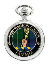 Lammie Scottish Clan Pocket Watch