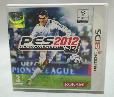 Pro Evolution Soccer 2012 3D PES 2012 3DS NEW FACTORY SEALED