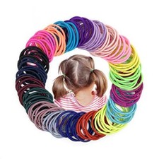Hair Ties Small Elastic Toddler Hair Ties 200 Count Pack of 1 20 colors