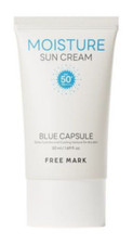 Jaminkyung Free Mark Blue Capsule Molisture SunCream 50ml SPF50 PA   K-Beaut