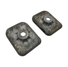 2x Genuine Porsche 944 S S2 Turbo Holder Bracket Tank 95120117302