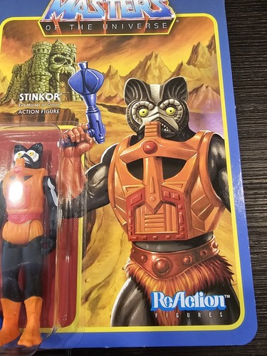 SUPER 7 RESPONSE MASTERS OF THE UNIVERSE STINKOR - UNPUNCHED - Bild 3 von 6
