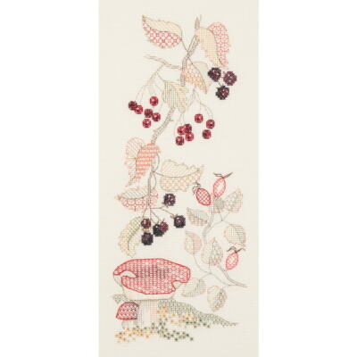 Bothy Threads Kreuzstich-Set ''Jahreszeiten Paneele - Herbst'', 13x29cm, DWSP03, Z