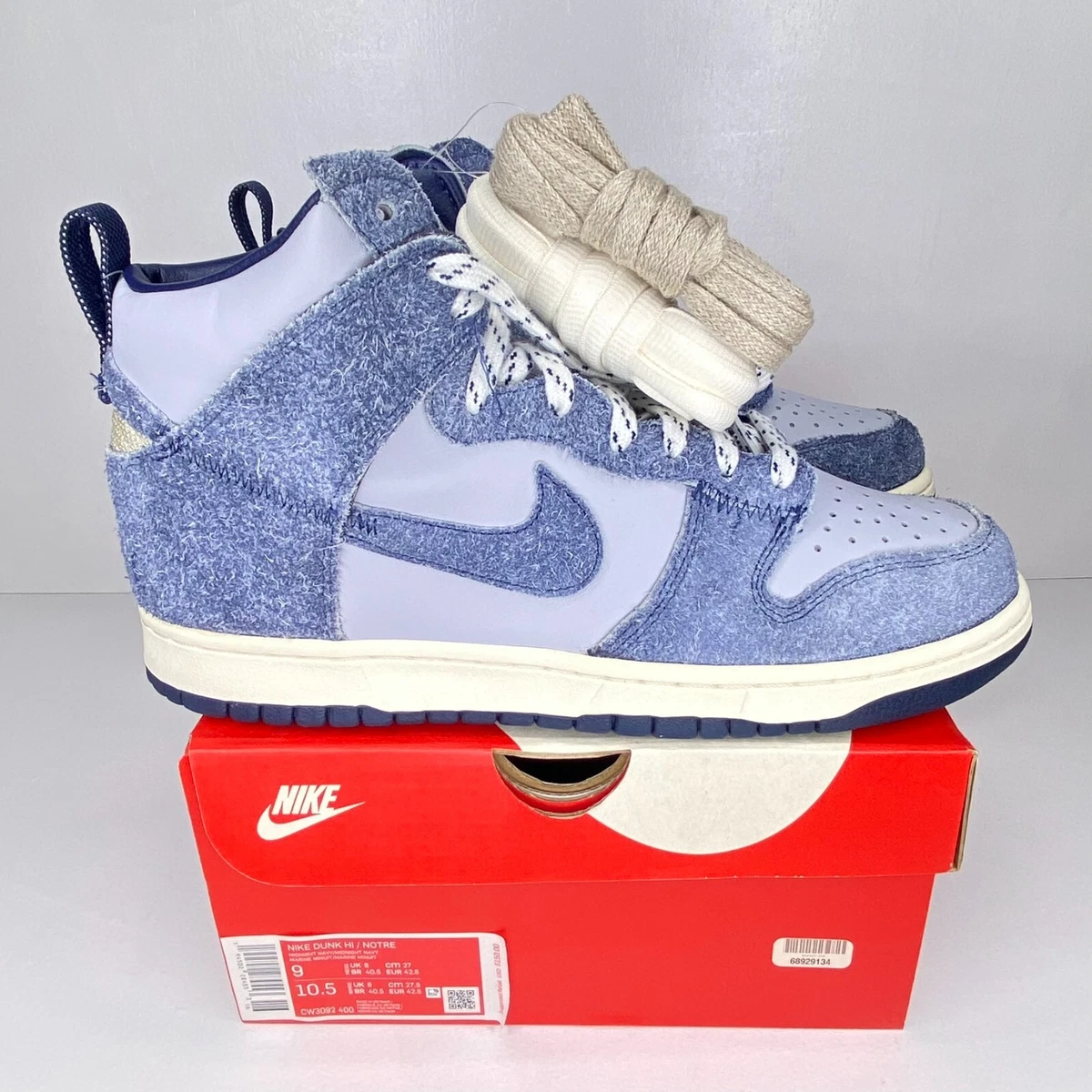 Nike Notre x Dunk High Midnight Navy | eBay display picture 1
