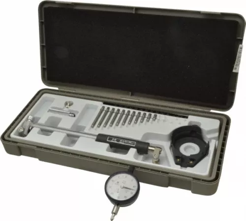 Mitutoyo 11 Anvil, 2 to 6" Dial Bore Gage 0.0005" Graduation, 5.9" Gage Depth...