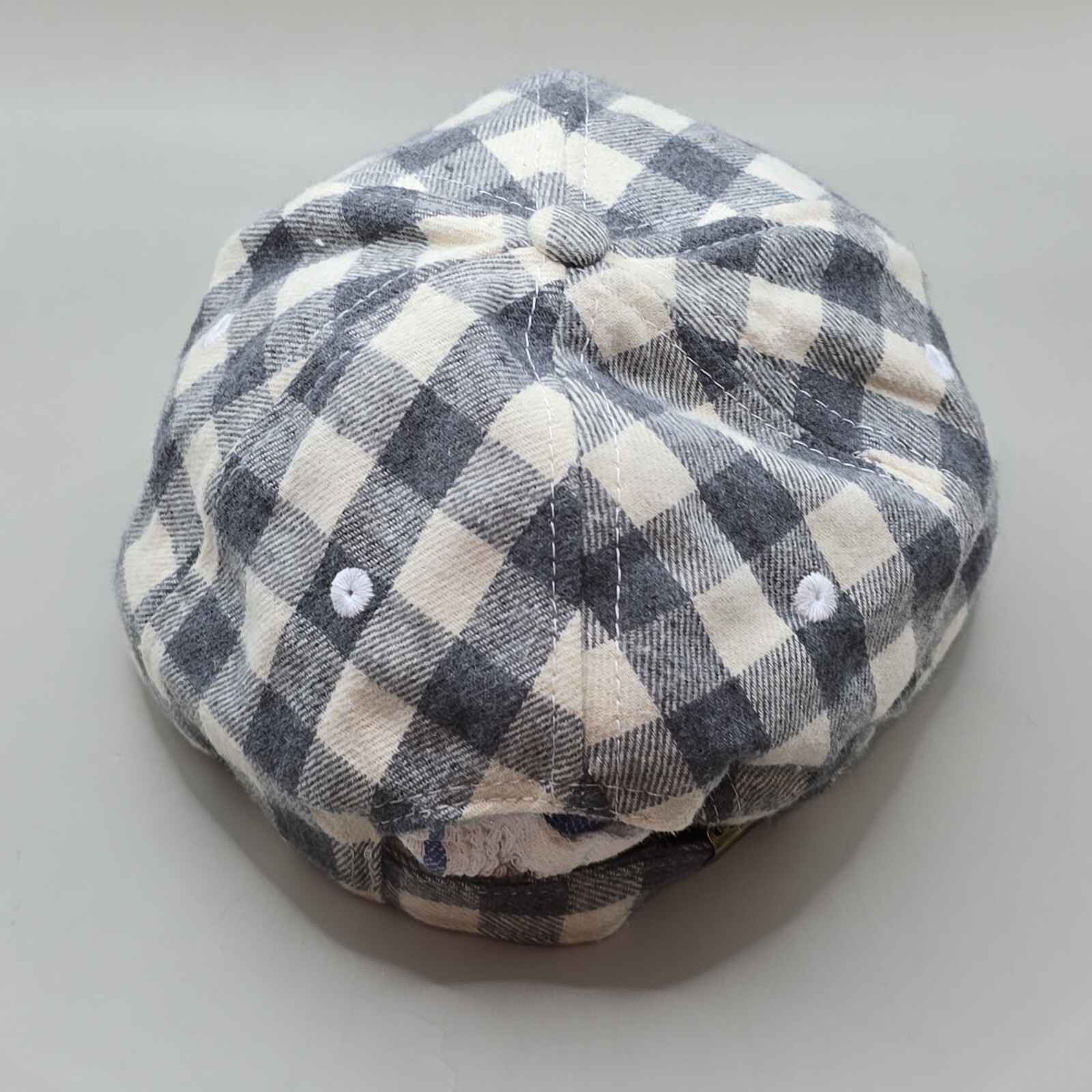 Cocus Pocus Hat Cap Checkered Strapback Baseball … - image 4
