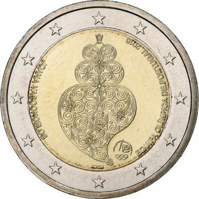 [#375953] Portugal, 2 Euro, 2016, Bimétallique, SPL, KM:New - Photo 1/2