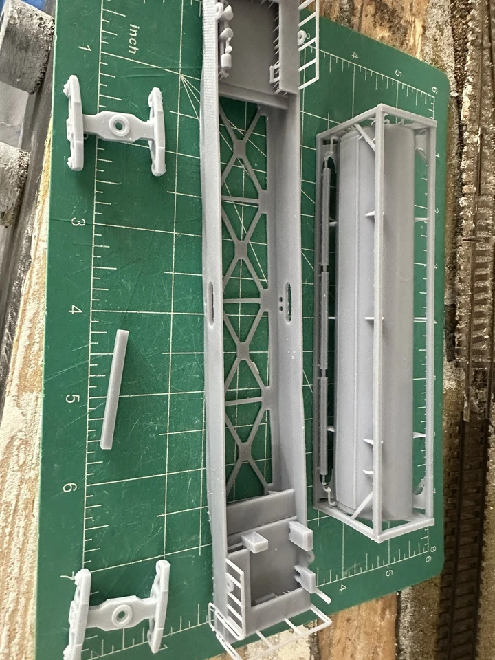 HO Scale LNG Tender Florida East Coast - Image 2 of 4