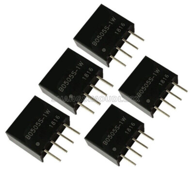 20mHz B0505S B0505S-1W DC-DC Isolation Power Module 5V To 5V For RS232/485