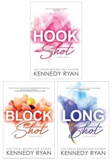 HOOPS Series 3 Book Set by Kennedy Ryan � Long Shot, Block Shot |  Kennedy Ryan 