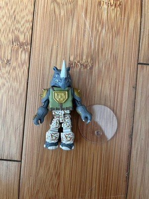 TMNT Minimates Serie 1 Rocksteady Mini Actionfigur DST Diamond Select