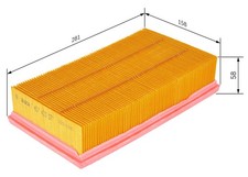 Bosch 1 457 433 577 LUFTFILTER RENAULT ESPACE 2,2DCI für RENAULT