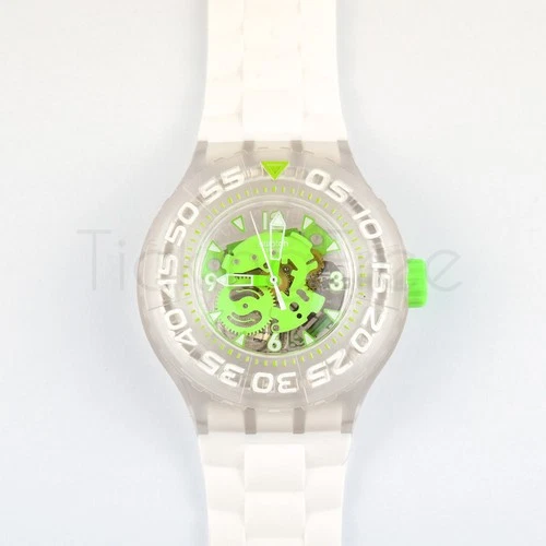 SWATCH SCUBA 2013 - SUUK100 - Chlorofish - New