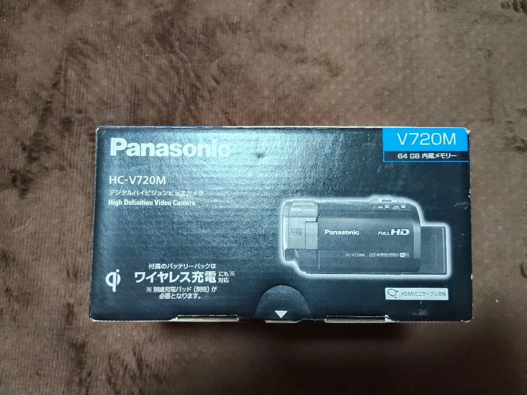 Panasonic HC-V720M Full HD Camcorder 64GB Wi-Fi 21x Zoom Tested