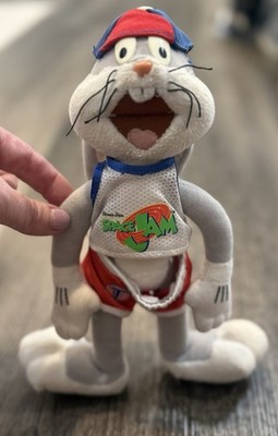 1996 Vintage Bugs Bunny Vintage McDonald's Tune Squad Plush Toy