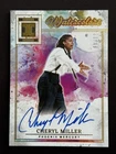 2025 WNBA Impeccable Cheryl Miller Watercolors Auto 23/49 Mercury