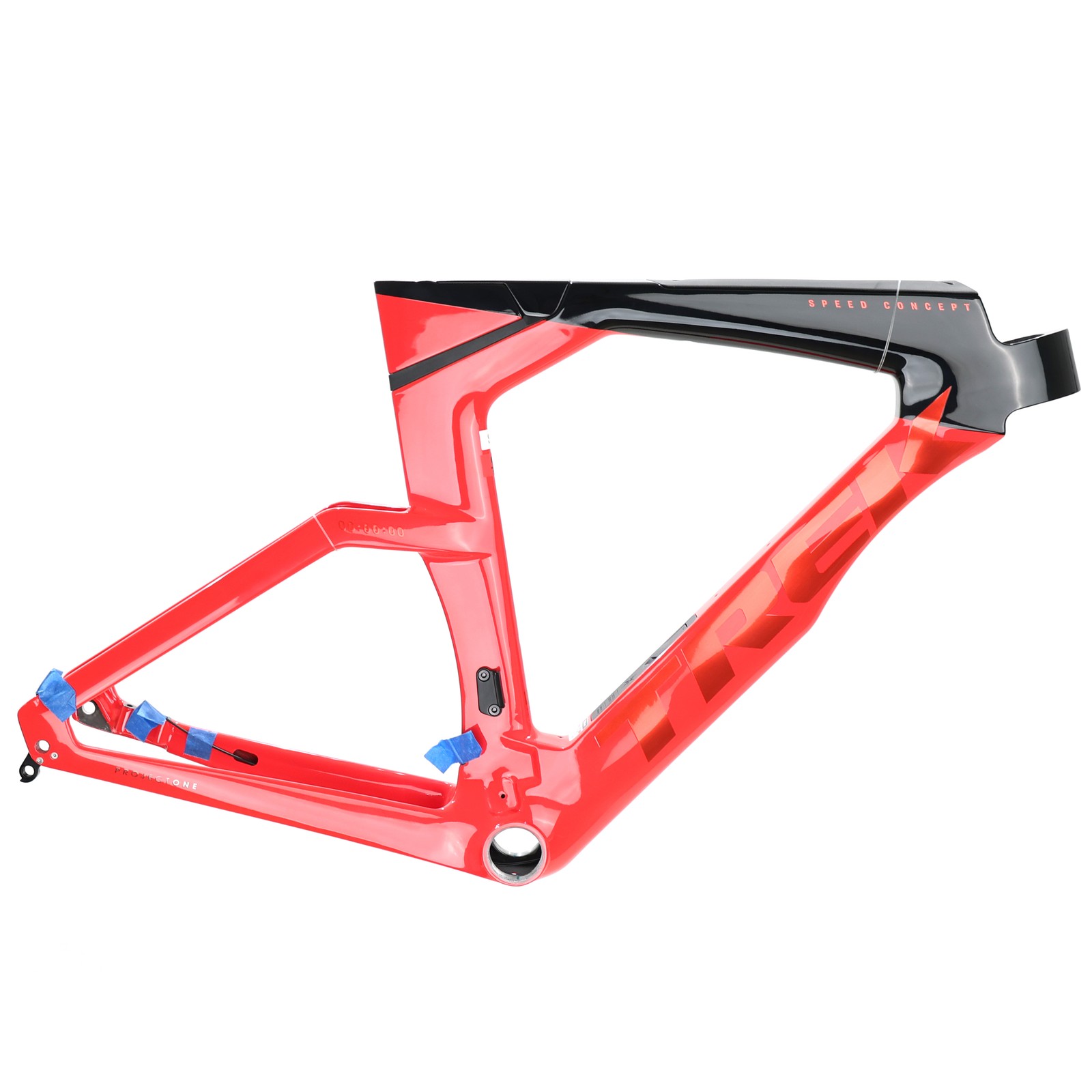 Trek Project 1 Speed Concept SLR Gen 3 Frame S Viper Red Trek Black 2022
