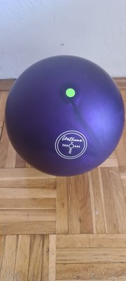 Purple Hammer Bowling Ball 15 Lbs New Green Pin
