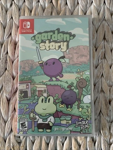 Garden Story (Limited Run Games) (Nintendo Switch) Brand New Sealed!